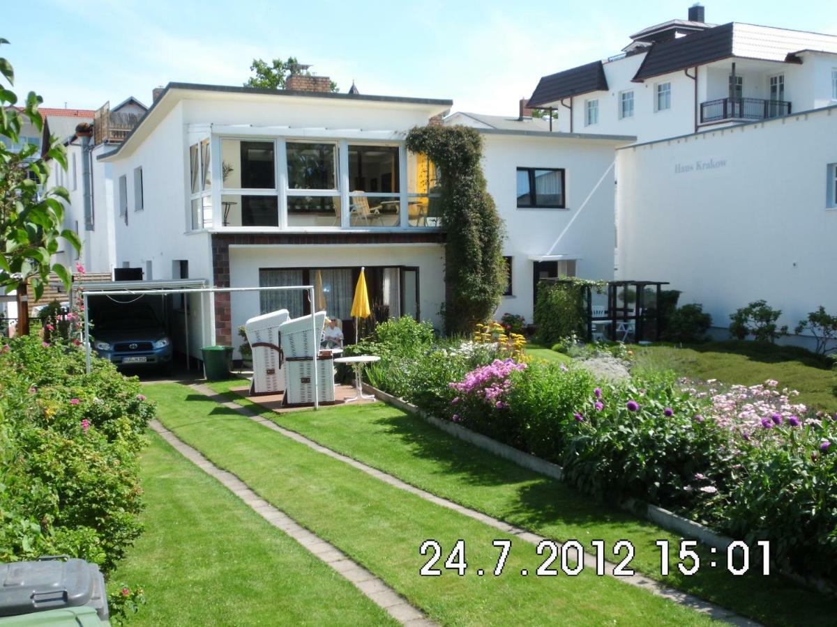 Haus Seestern 빈츠 외부 사진